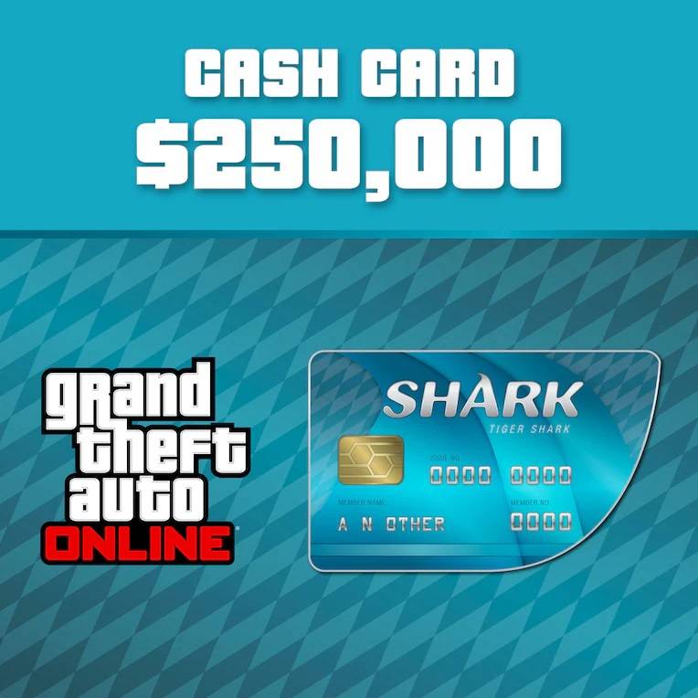 GTA Online: Tiger Shark Cash Card (PS4™)