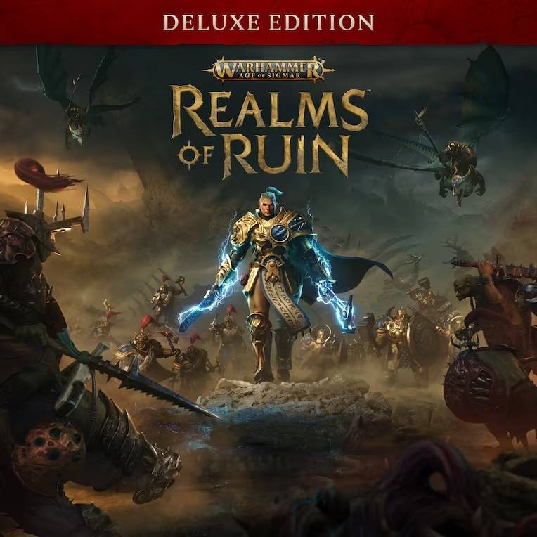 Warhammer Age of Sigmar: Realms of Ruin - Deluxe Edition