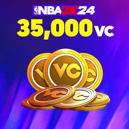 NBA 2K24 - 35,000 VC