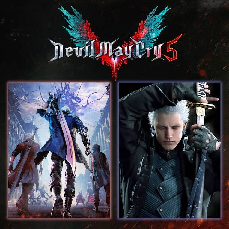 Devil May Cry 5 + Vergil