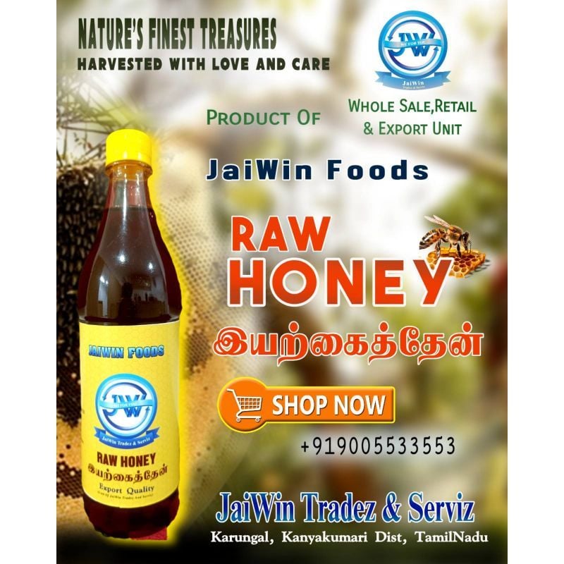 RAW HONEY