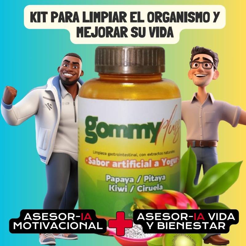 Kit Limpia el Organismo | Mejora la Vida