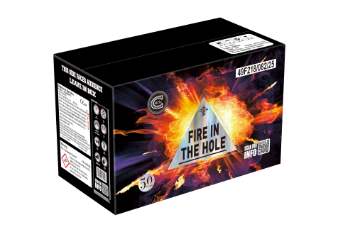 FIRE IN THE HOLE.