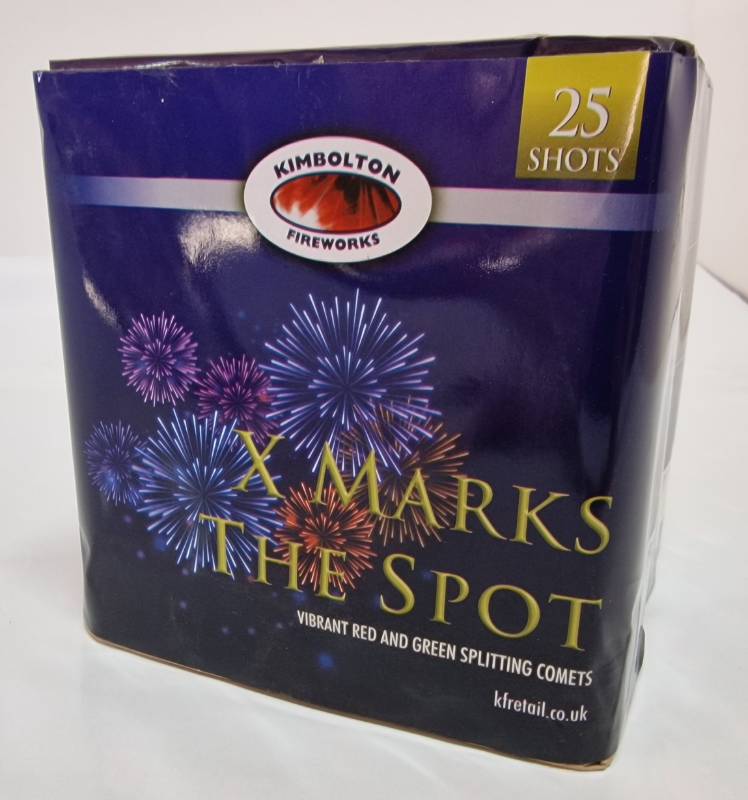 X MARKS THE SPOT