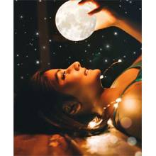 3D Moon Lamp 7 Colour 15 cm Changeable Sensor Moon Night Lamp for Bedroom, Touch Lamp, Moonlight Lamp with Stand & USB for Bedside, Valentine Gifts, Festival Gifts, Corporate Gifts, Wedding Gift