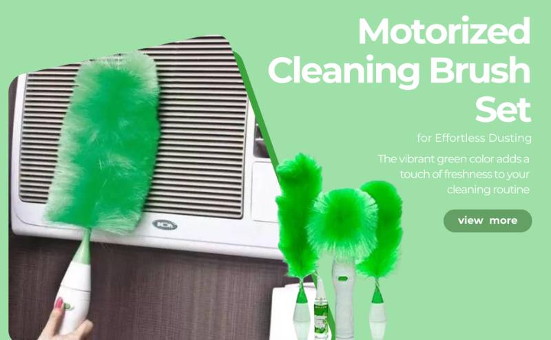 Hand-Held, Sward Go Dust Spin Motorised Cleaning Brush Set Home Duster Feather Dust Cleaner Brush for Home, Office, Car

55%
off

￼

￼

￼

￼

￼

￼

￼

￼