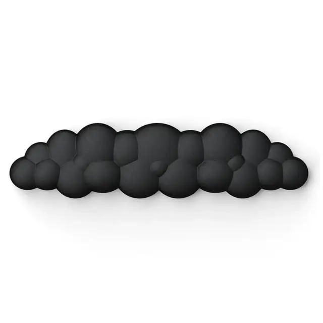 Wrist Rest - Cloud Shape - Black