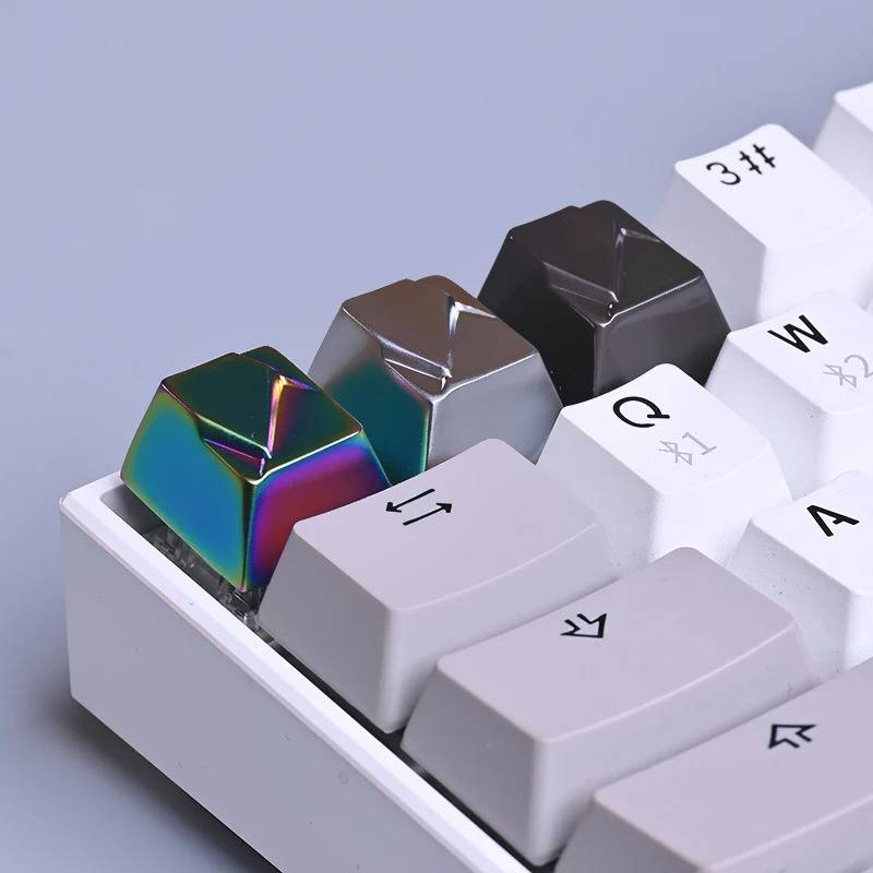 Eternal Diamond Metal Artisan R4 Keycaps - Colorful