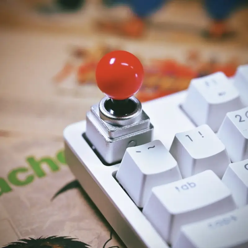 FEKER K20 Q Retro Joystic Artisan Keycap