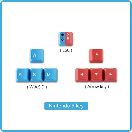 Nintendo 9Keys Set