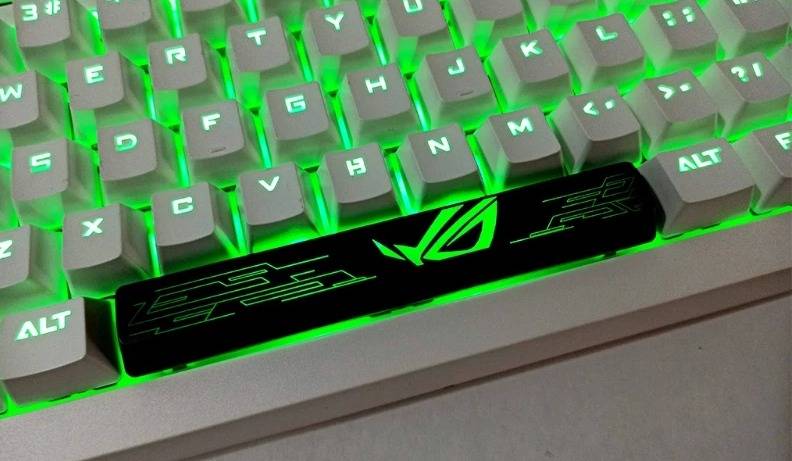 Rog Backlit Spacebar