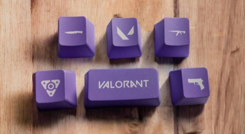 Valorant Themed 6pcs Set- Astra