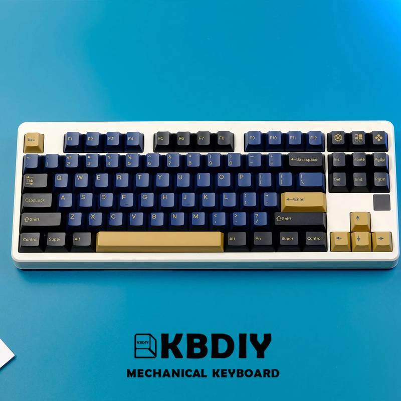 GMK Blue Samurai