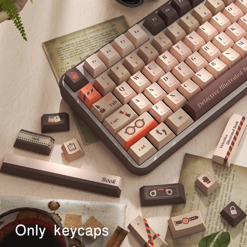 The Detective's Book 138 Keys  - JP - Cherry