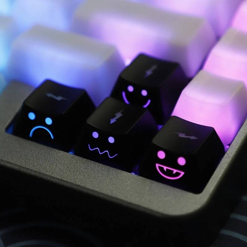 Emotibolt Backlit Arrowkey 4pcs Set