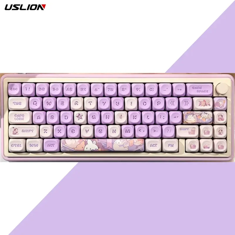 131 Keys Lolita Bunny Dye Sub PBT - MOA