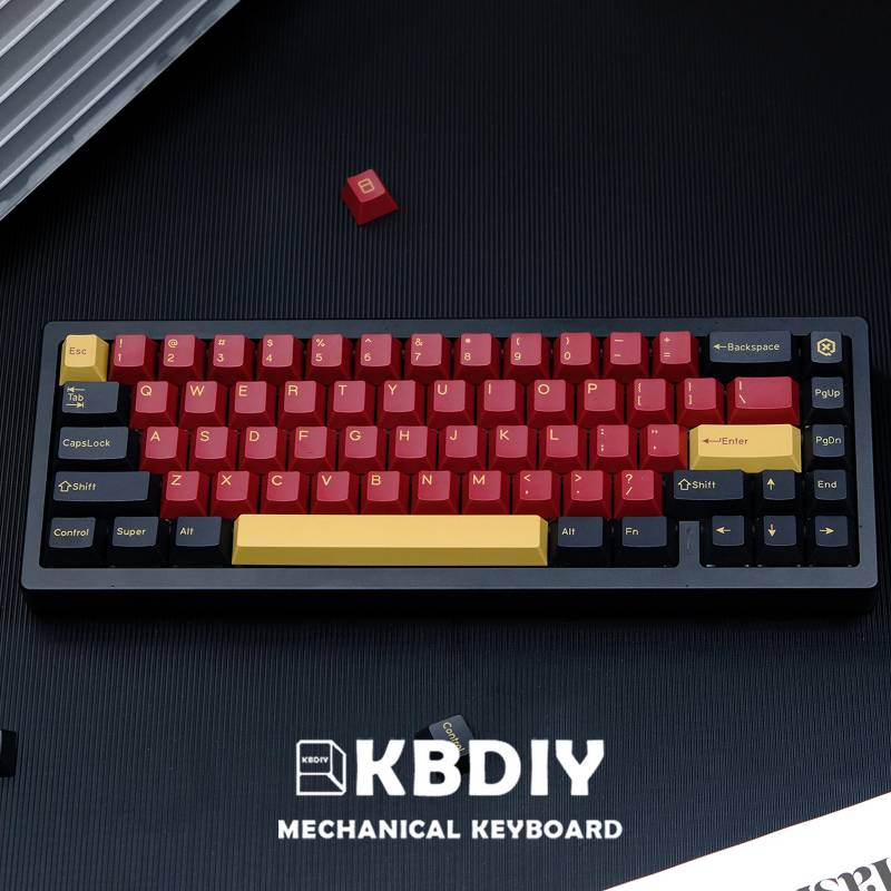 GMK Red Samurai