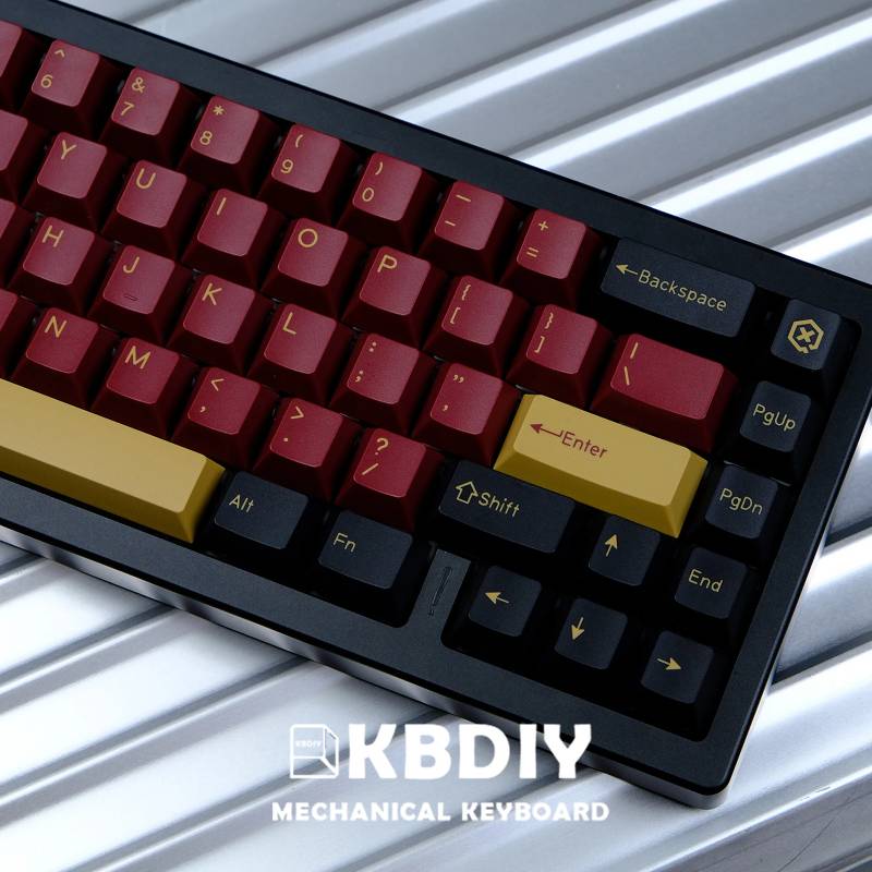 GMK Red Samurai