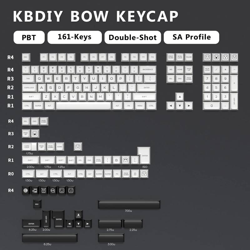 GMK BOW 159Keys- SA Profile