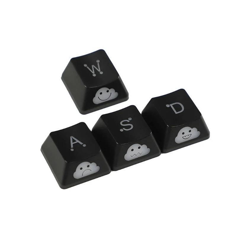 Emoticons Backlit WASD 4pcs Set