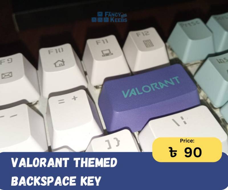 Valorant Themed Backspace