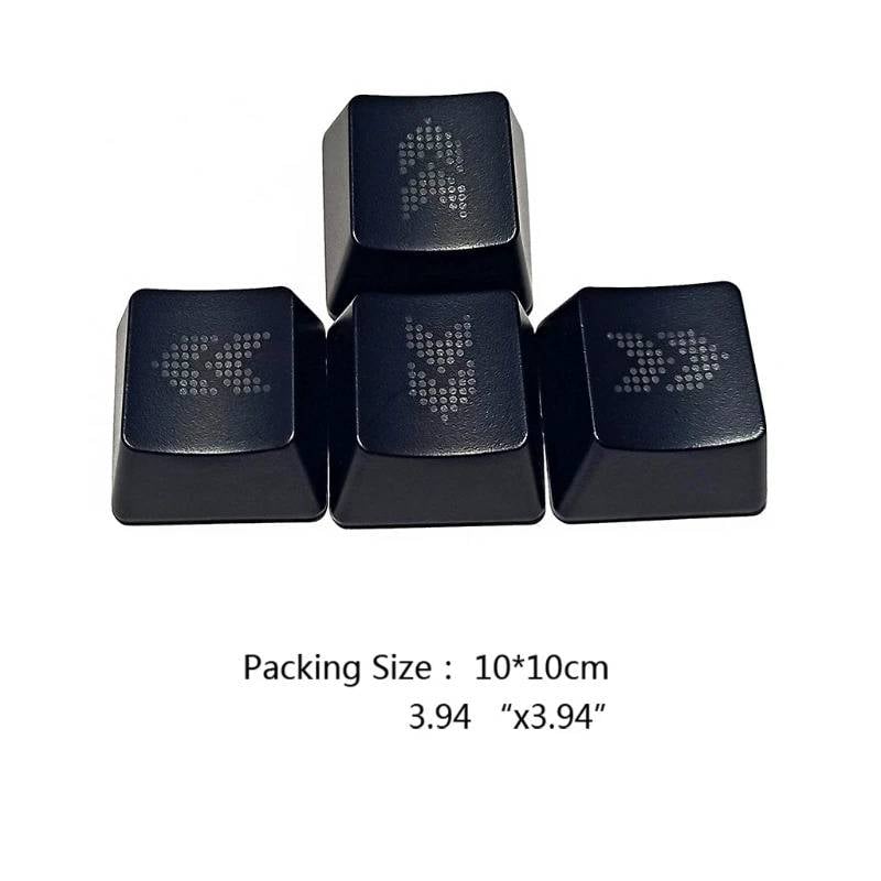 Directional Arrowkey Backlit 4pcs Keycap Set