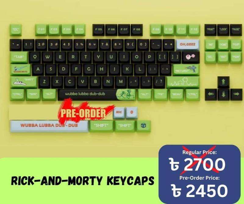 Rick and Morty 130 Key XDA