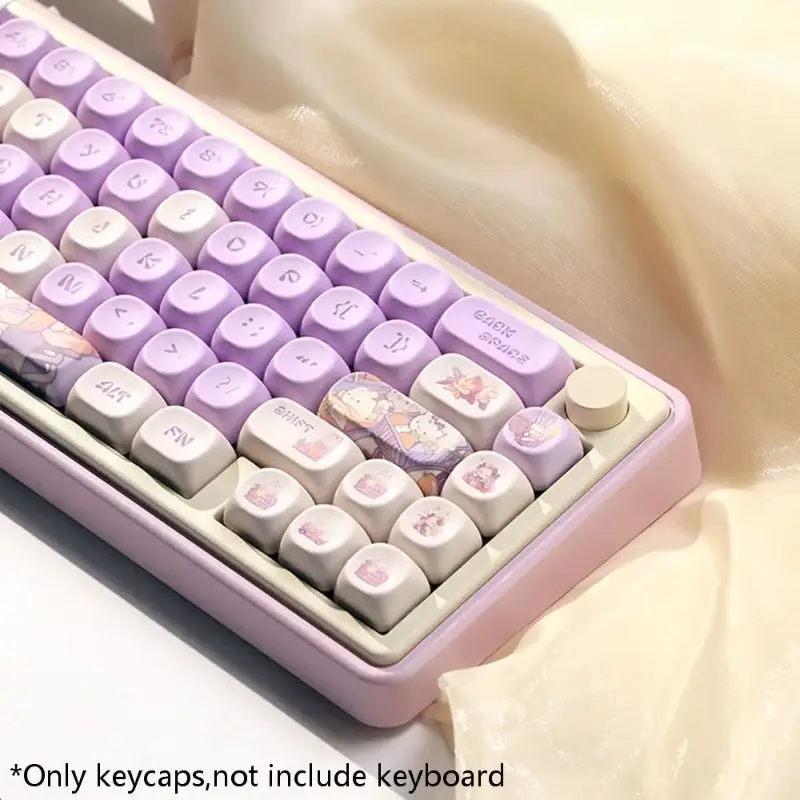 131 Keys Lolita Bunny Dye Sub PBT - MOA