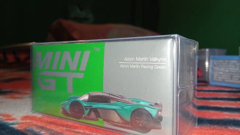 #600 Aston Martin Valkyrie Aston Martin Racing Green