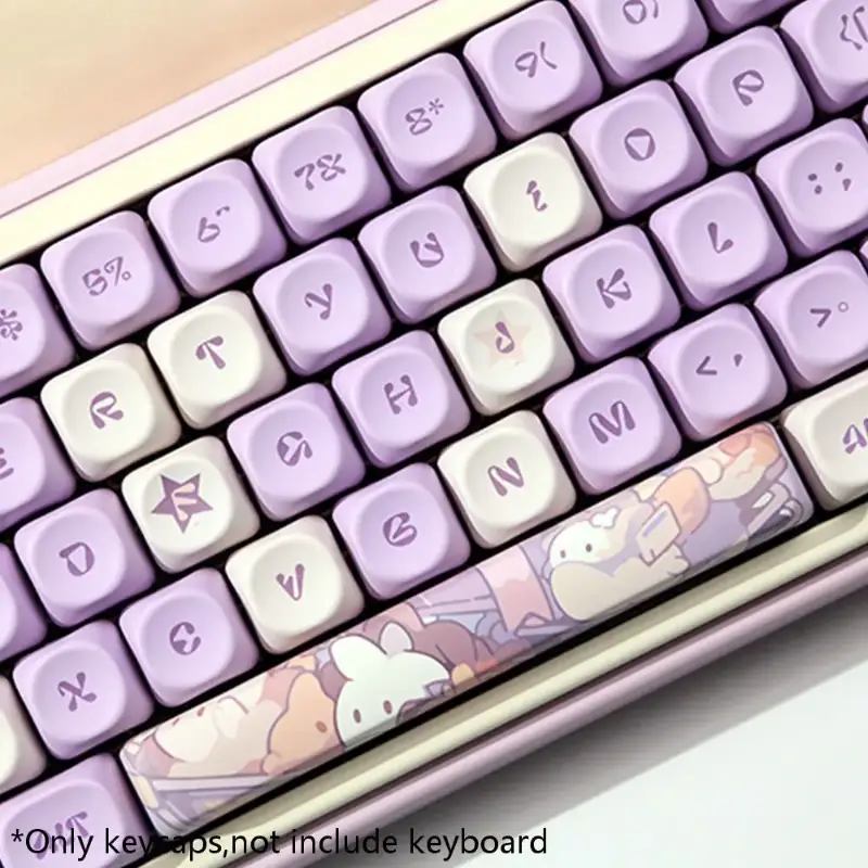 131 Keys Lolita Bunny Dye Sub PBT - MOA