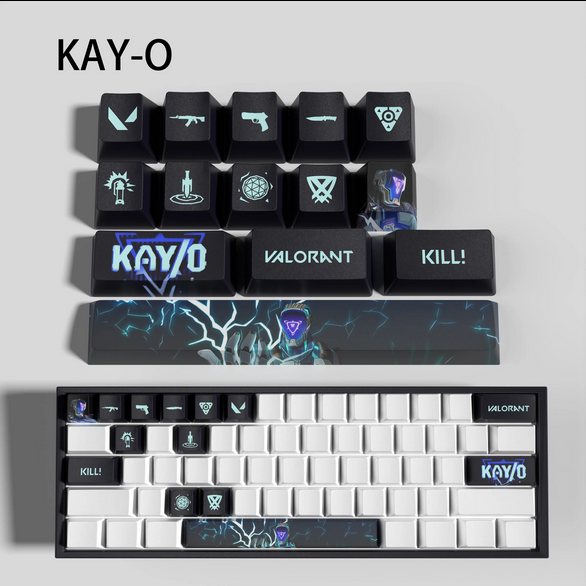 14 Key VALORANT SET- KayO