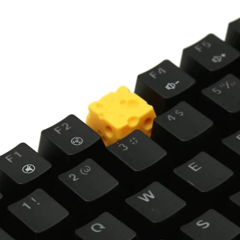 Cheese R4 Resin Keycaps