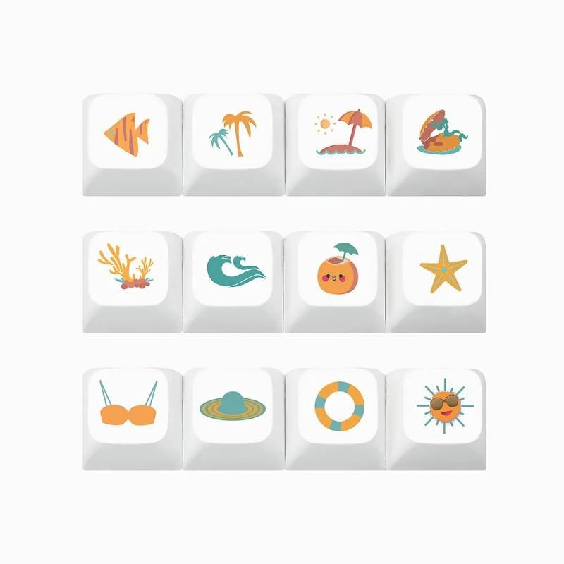 12keys XDA Set- Beach