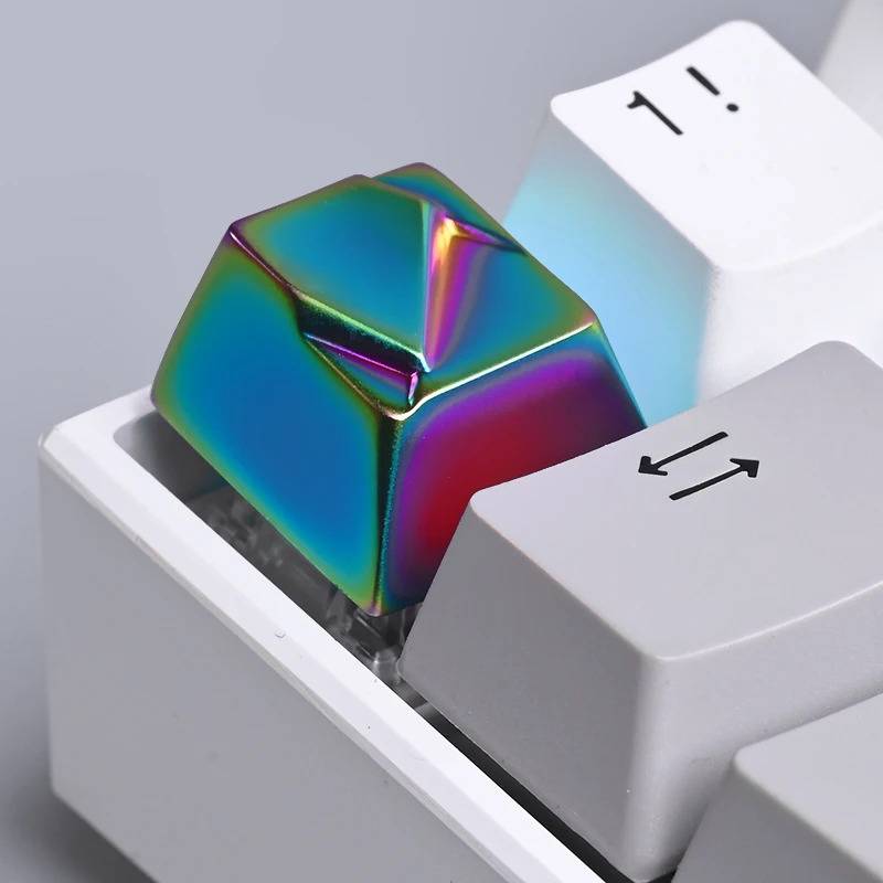 Eternal Diamond Metal Artisan R4 Keycaps - Colorful