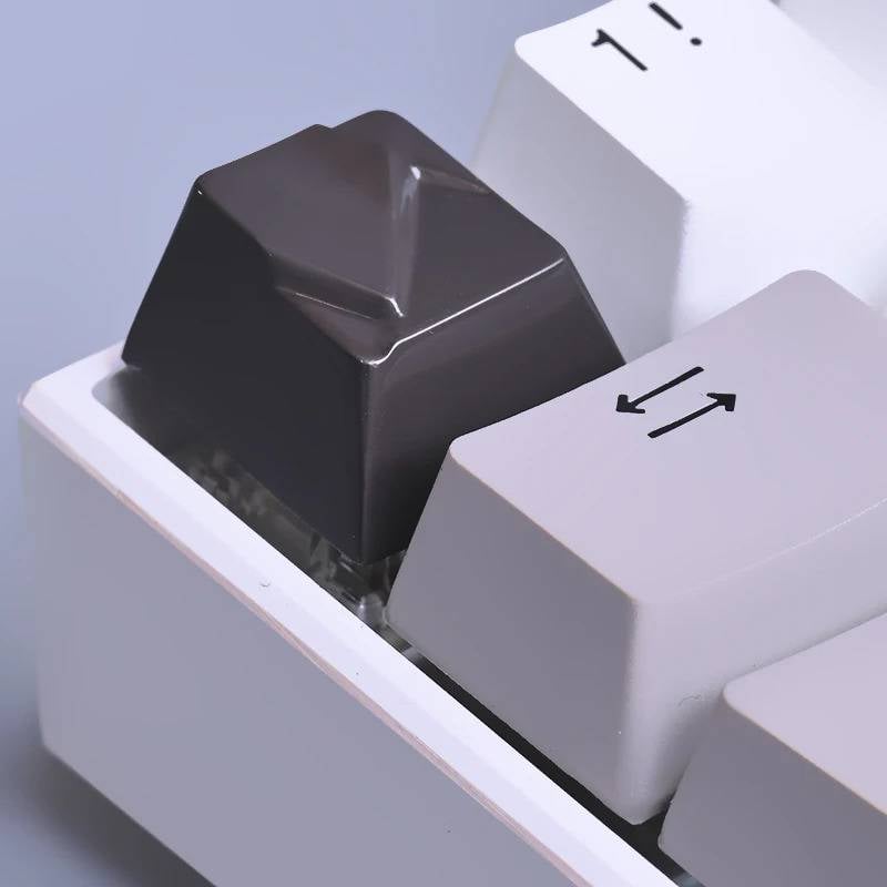 Eternal Diamond Metal Artisan R4 Keycaps - Dark Brown