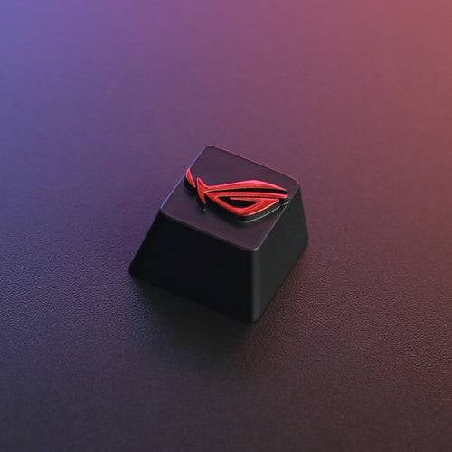 Zinc-plated Aluminum Artisan R4 Keycaps - ROG