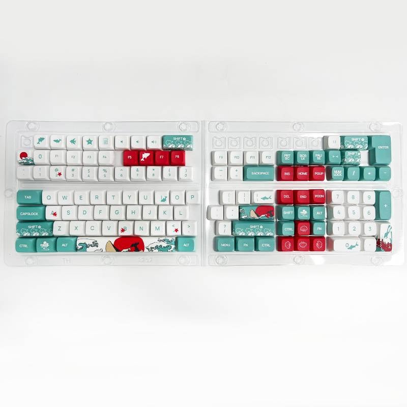 129 Keys Coral Sea Keycaps - XDA Profile