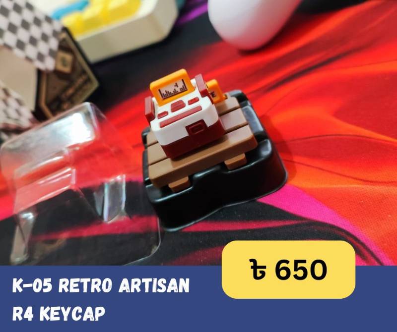 K-05 Retro FC Artisan Keycap