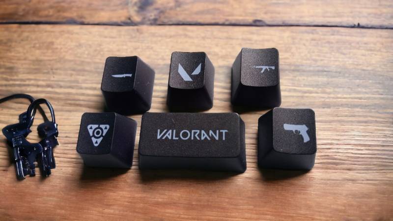 Valorant Themed 6pcs Set- Kayo