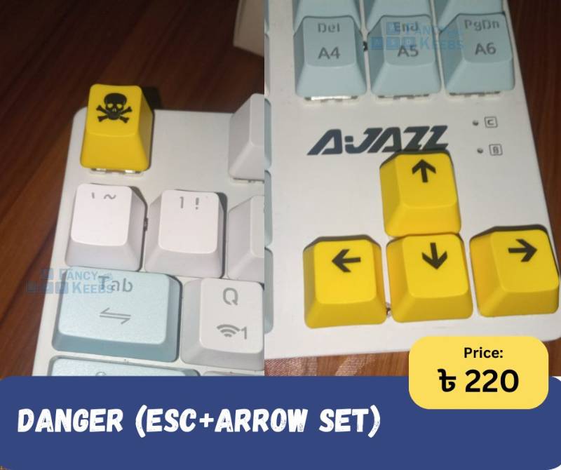 Danger 5key Set (Arrow+Esc)