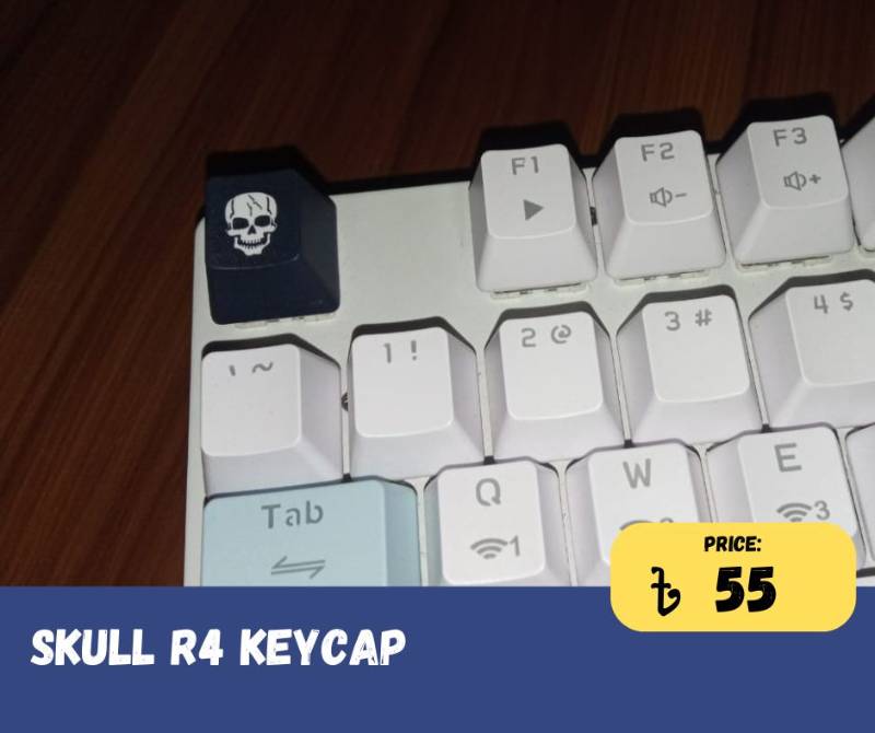 Skull R4 Keycap