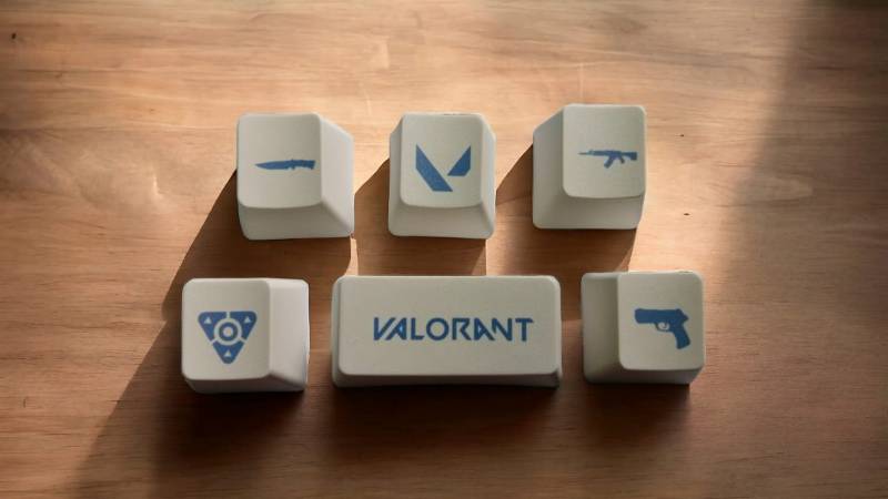 Valorant Themed 6pcs Set- Deadlock