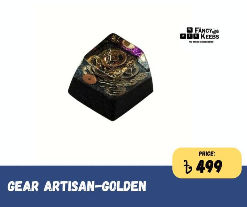 Golden Gear Artisan