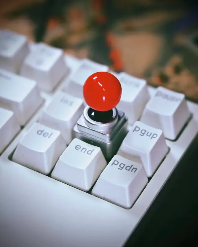 FEKER K20 Q Retro Joystic Artisan Keycap