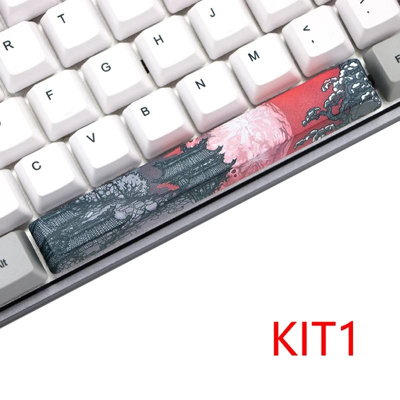 Single Spacebar- Red Shadow