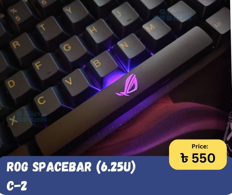 Rog Spcaebar 6.25u C-Z