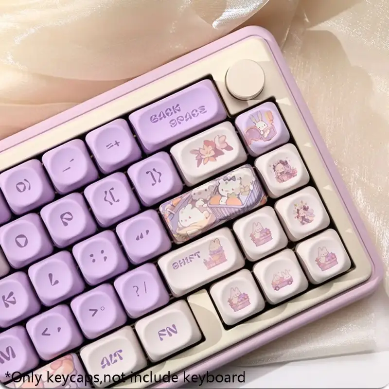 131 Keys Lolita Bunny Dye Sub PBT - MOA