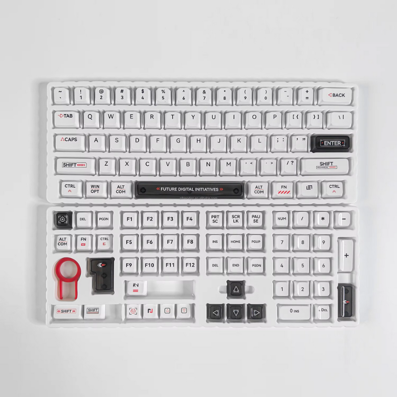 Flashback keycaps-white-
MDA-116 keys