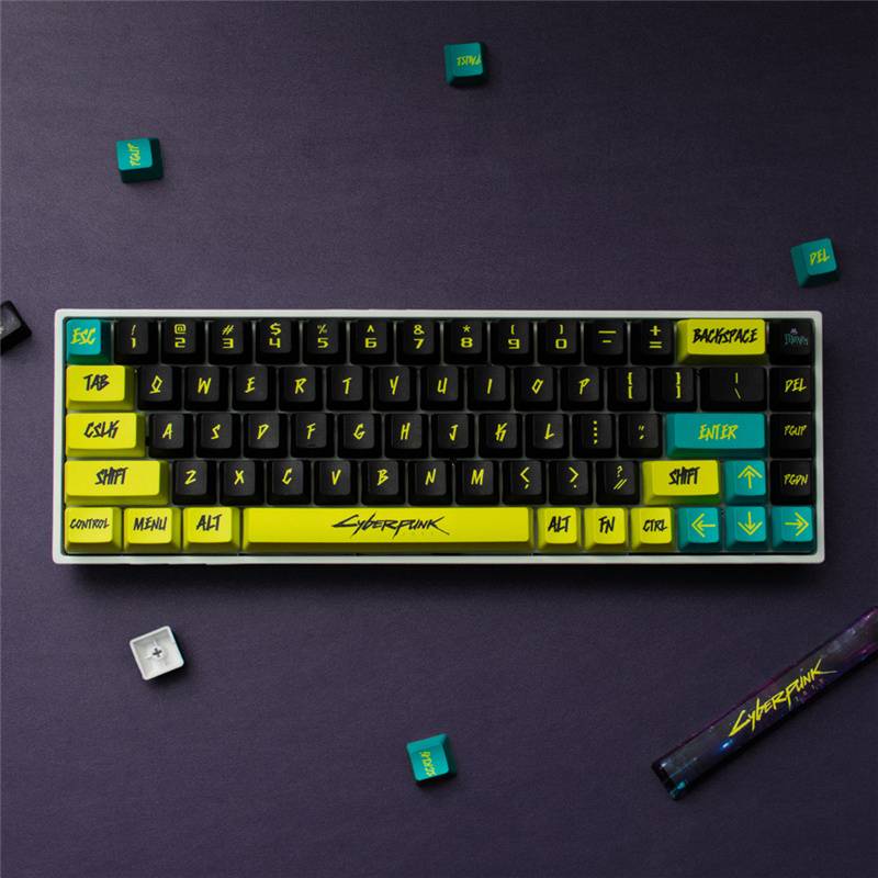 Cyberpunk Dye Sub 152 Keys - Cherry