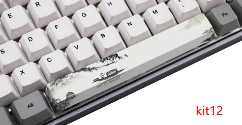 Single Spacebar- River Landscape